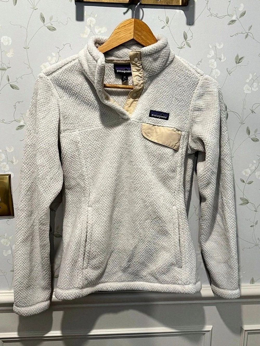 Patagonia Women's Re-Tool Snap-T Pullover Fleece